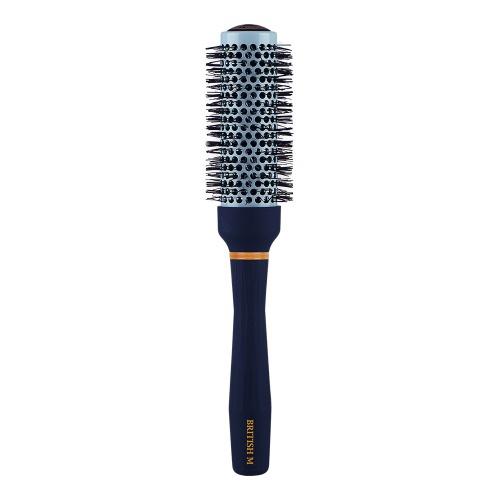 Lược gỡ rối, lược tròn tạo kiểu tóc nam nữ BRITISH M FLEX GENTLE BRUSH