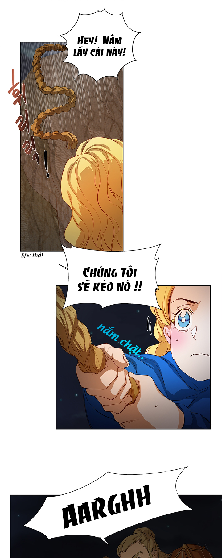 nhà nguyên tố tóc vàng chapter 20 11