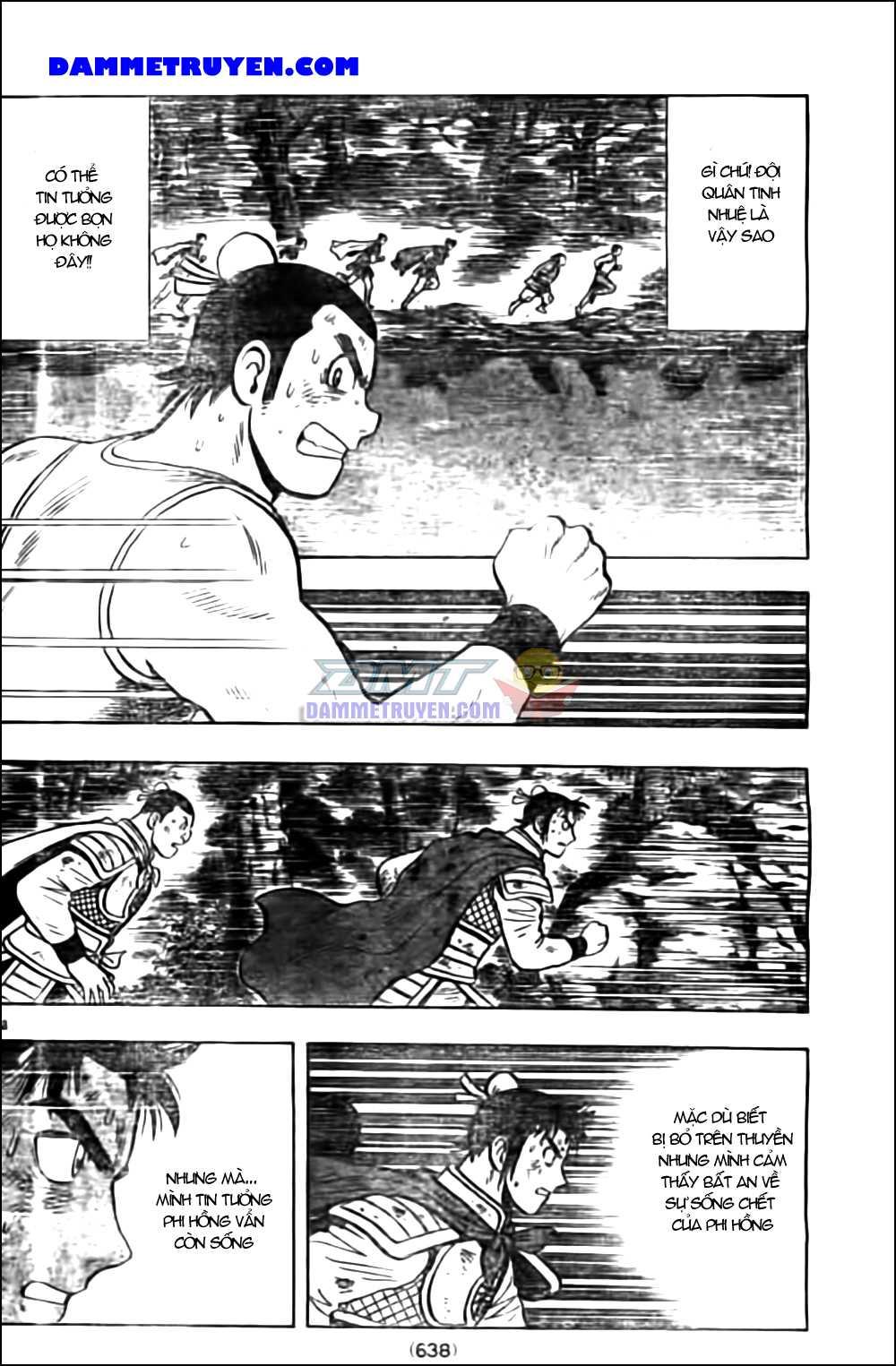 hoàng phi hồng phần 4 chapter 88 28