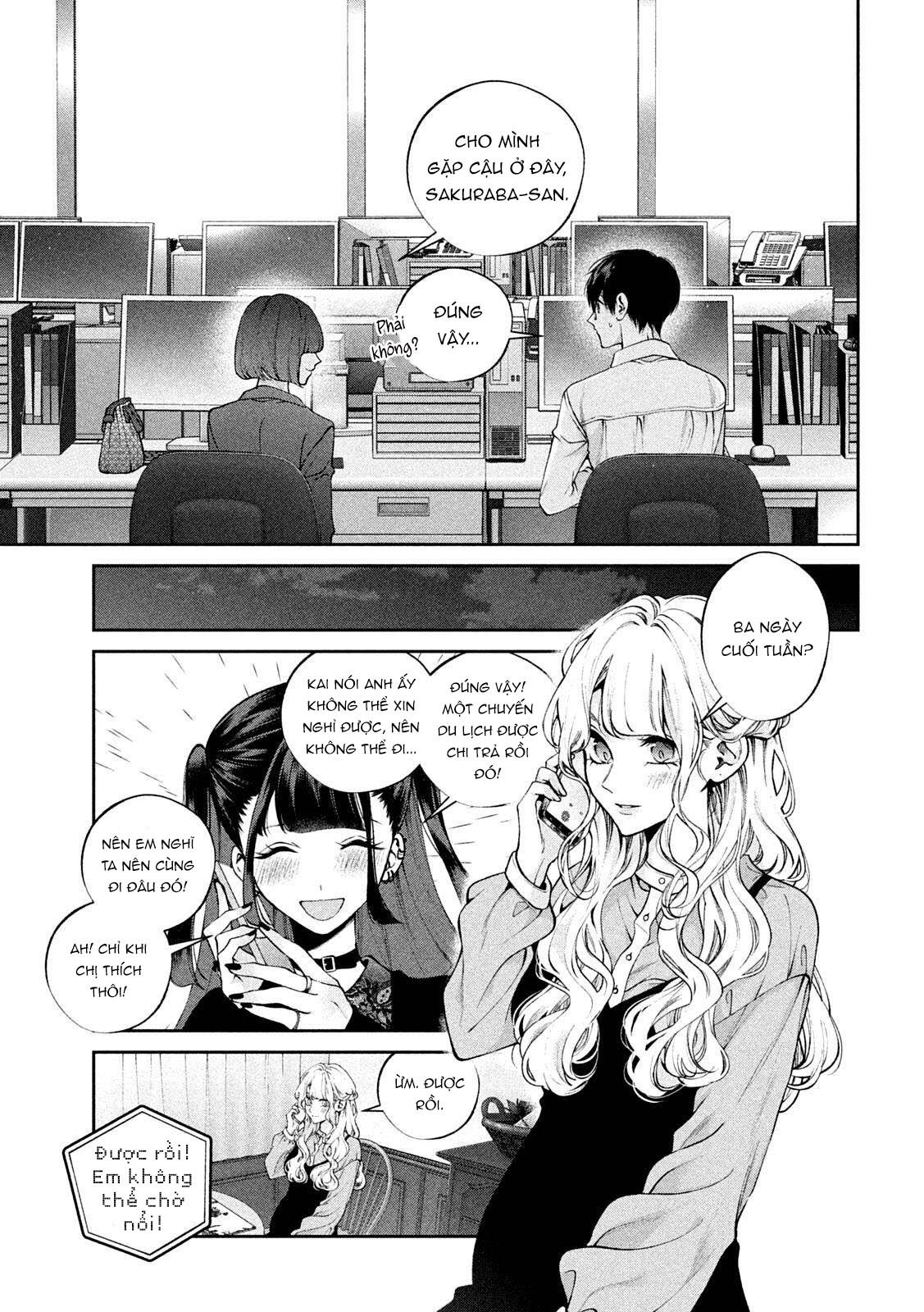 tình yêu cặn bã chapter 15 3