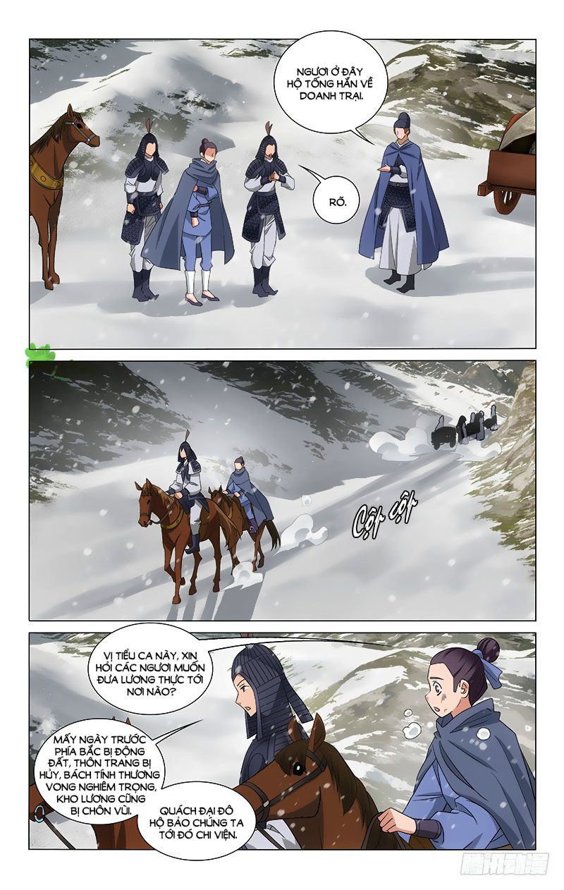 vương gia! không nên a! chapter 274 4