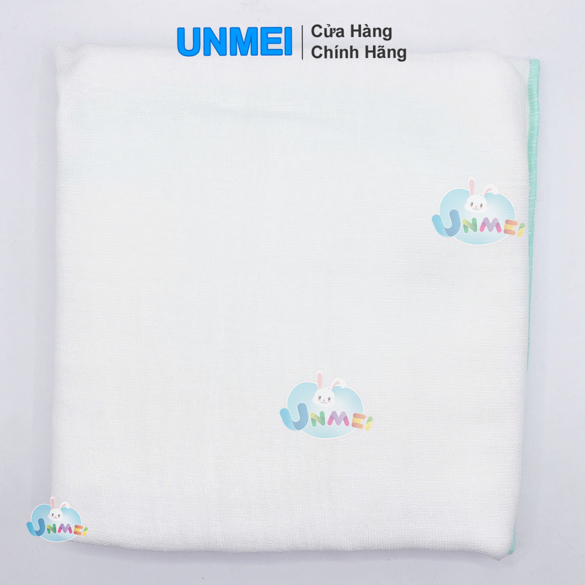 Khăn Xô Tắm UNMEI Siêu Mềm 6 Lớp 100% Cotton Mịn, Đẹp, An Toàn Cho Da Em Bé (1 Cái/Bịch)