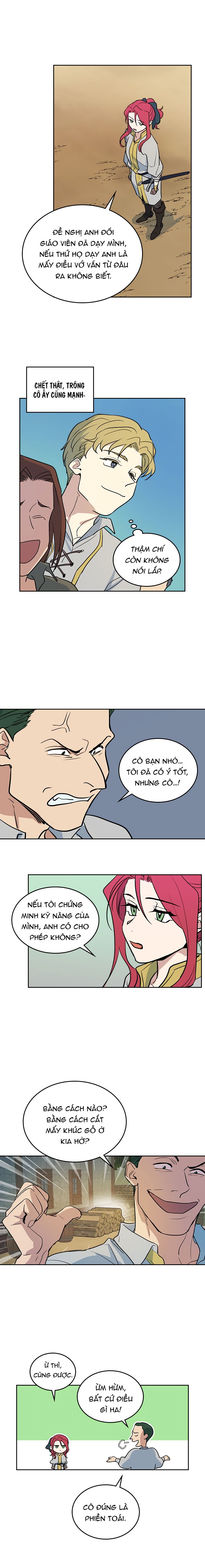 [18+] người đẹp và quái vật chapter 16 3