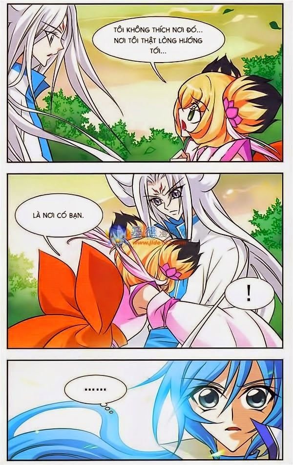 mỹ hình yêu tinh đại hỗn chiến ngoại truyện chapter 50 11
