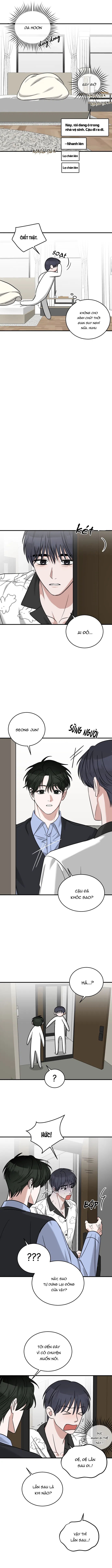 tôi không phải beta đâu nhé! chapter 8 5