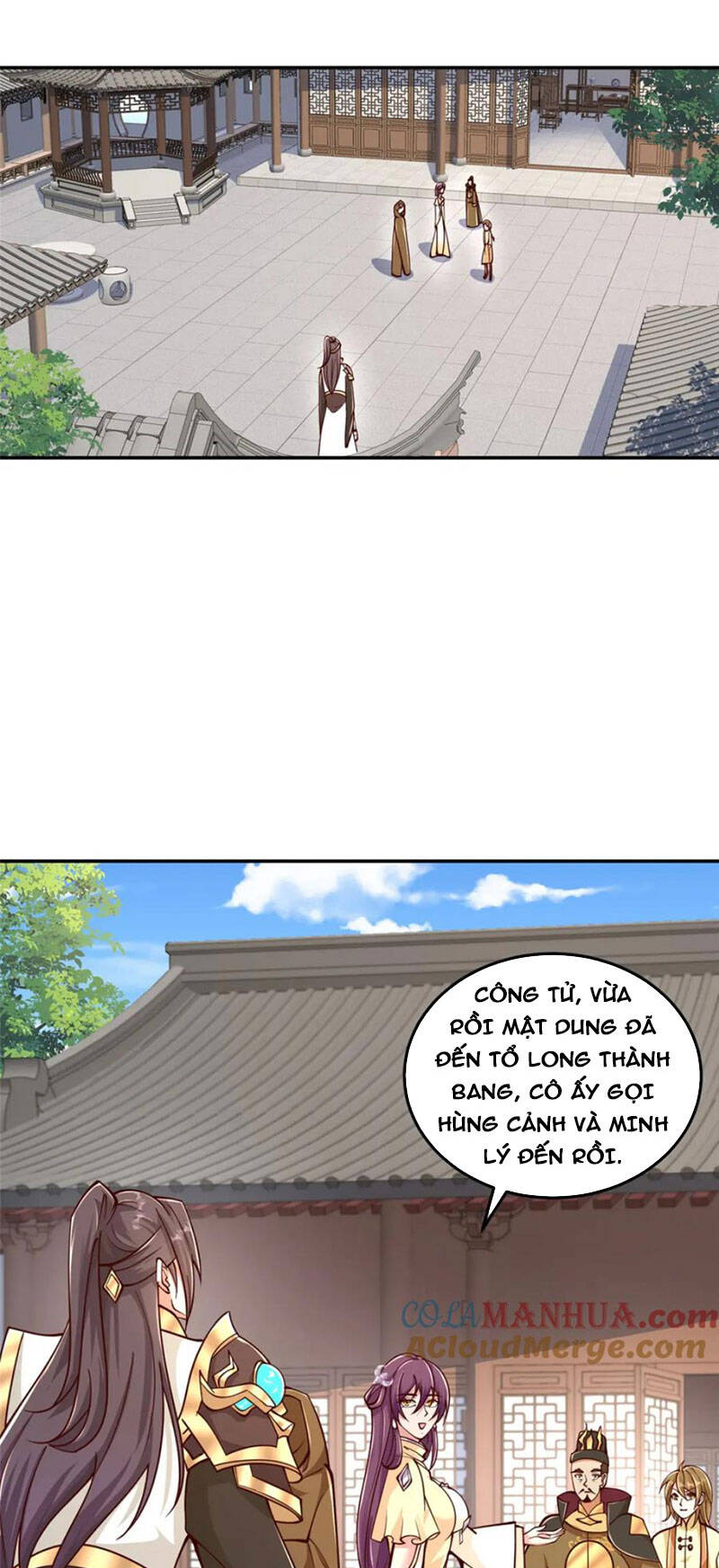 người nuôi rồng chapter 358 21