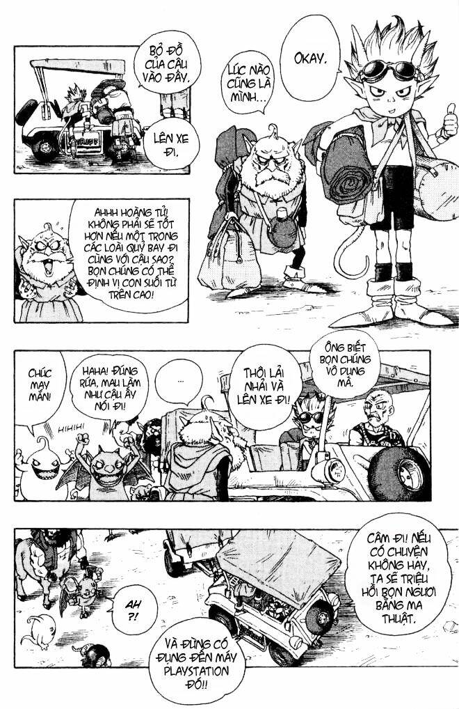 vùng hoang mạc chapter 1 25