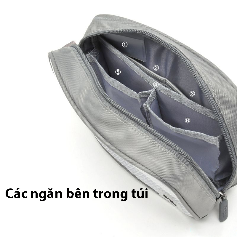 Túi phụ kiện RINGKE Pouch đựng đồ cá nhân 5 ngăn kháng nước