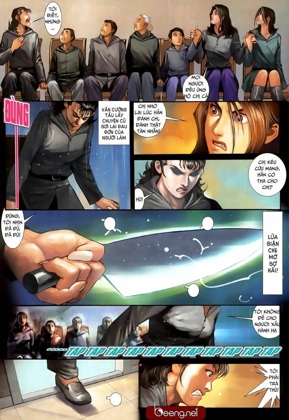 hỏa hồng niên đại hắc cốt đường chapter 218 9