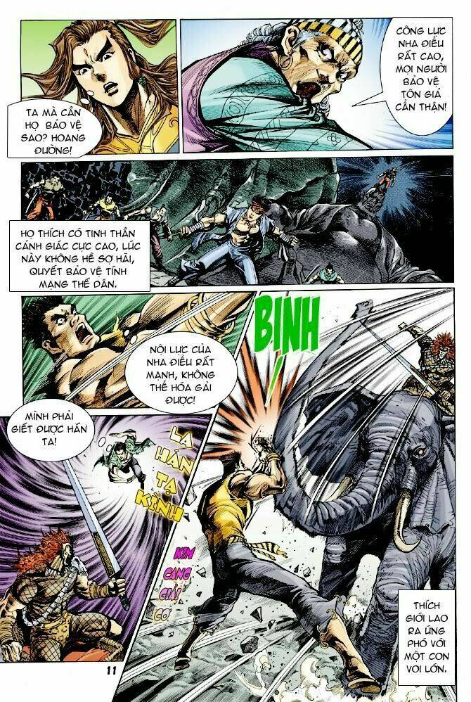 thiên tử truyền kỳ 4 - đại đường uy long chapter 26 10