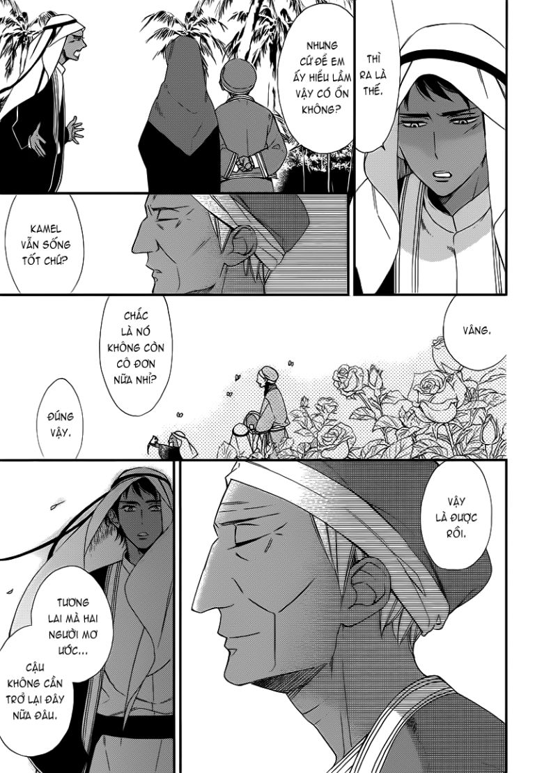 rakuda tsukai ga kieta asa chapter 2 5