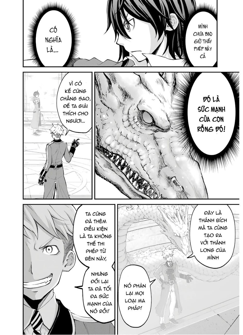 pháp sư hạng b nhanh nhất thế giới chapter 7 10