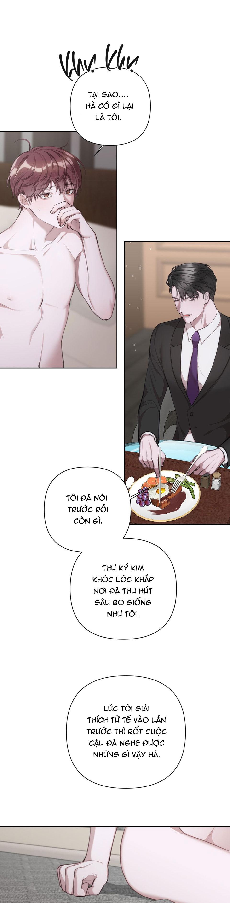 nhật ký giam cầm thư ký jin chapter 7 9