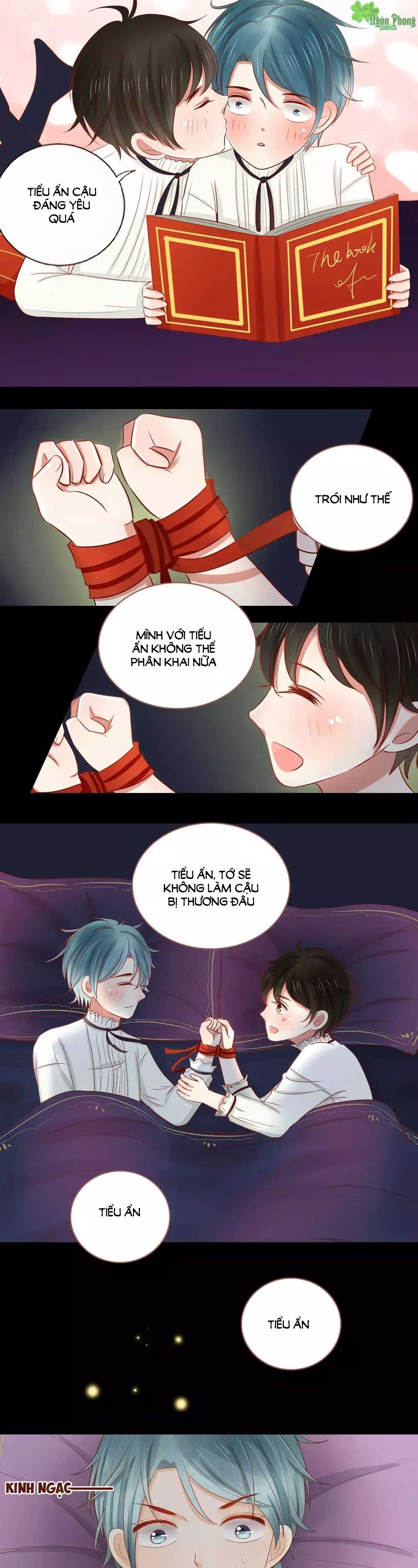 Trái Tim Bí Ẩn chapter 15 - Trang 2