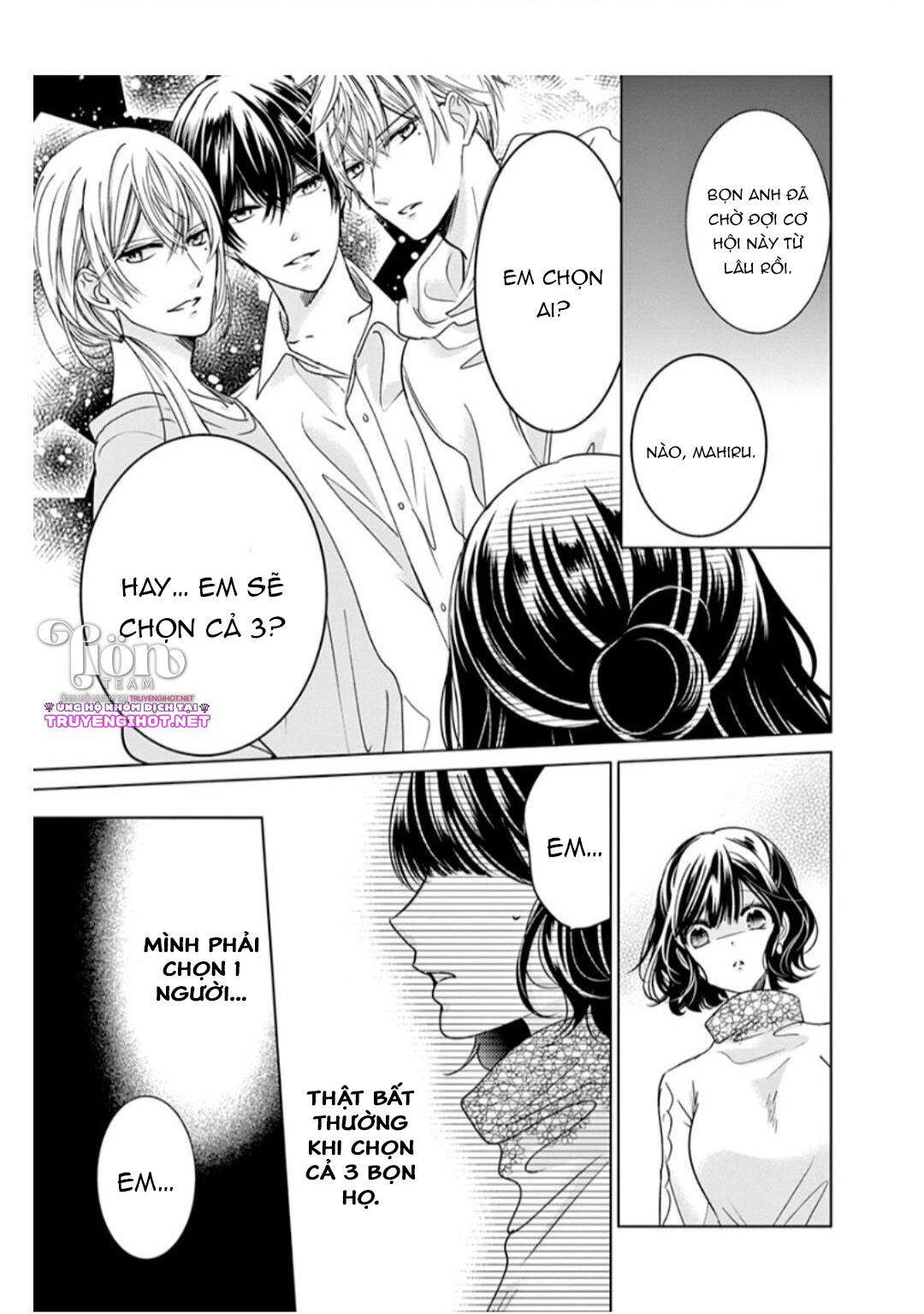 [18+]tình yêu ngọt ngào chapter 4.2 9