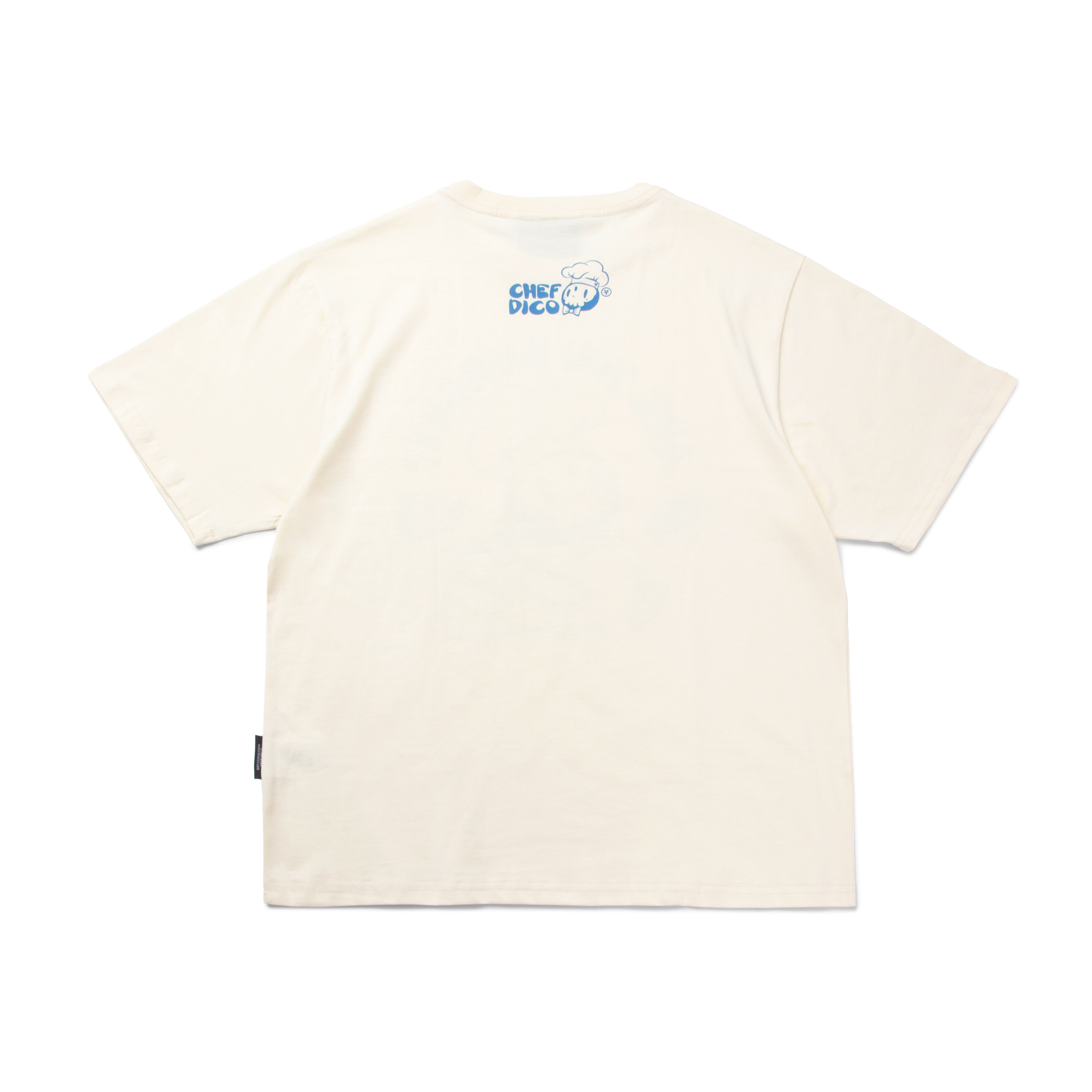 Áo Thun Dico Chef T-shirt - Cream