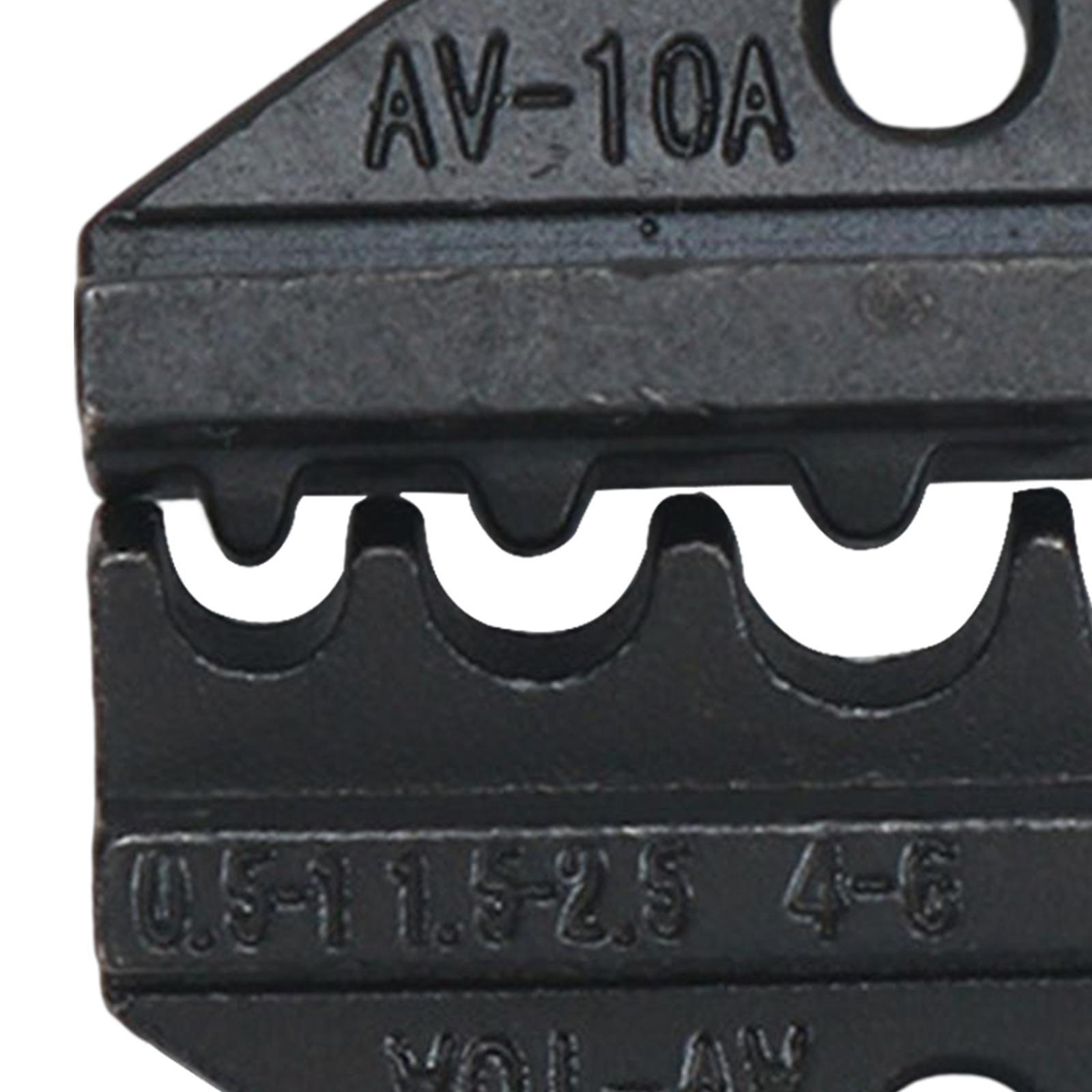 2x Crimping Pliers Jaw Hand Tool Crimping Jaws Electrical Clamping Tools