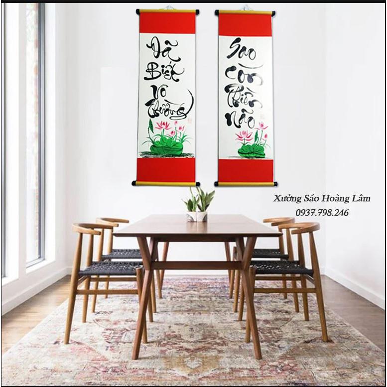 Quà tặng Thư pháp Vô Thường