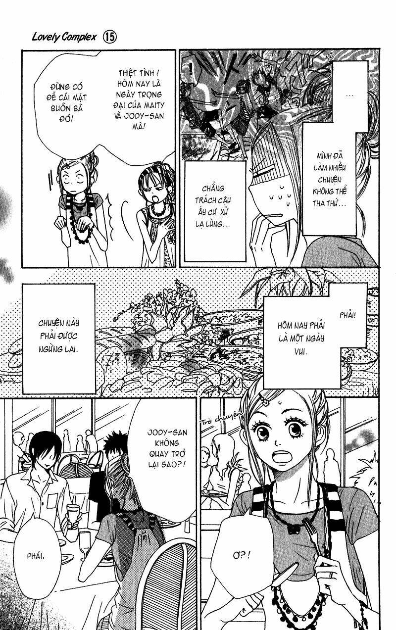 rắc rối đáng yêu chapter 58 8