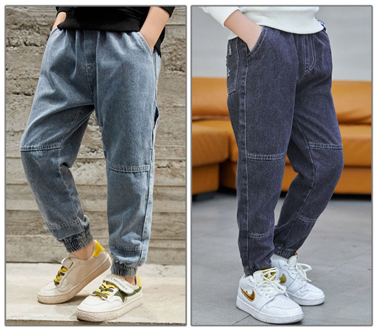 Quần Jean/ quần bò trẻ em Size110-160 (15-40kg) thời trang trẻ em mã JEAN03 -04