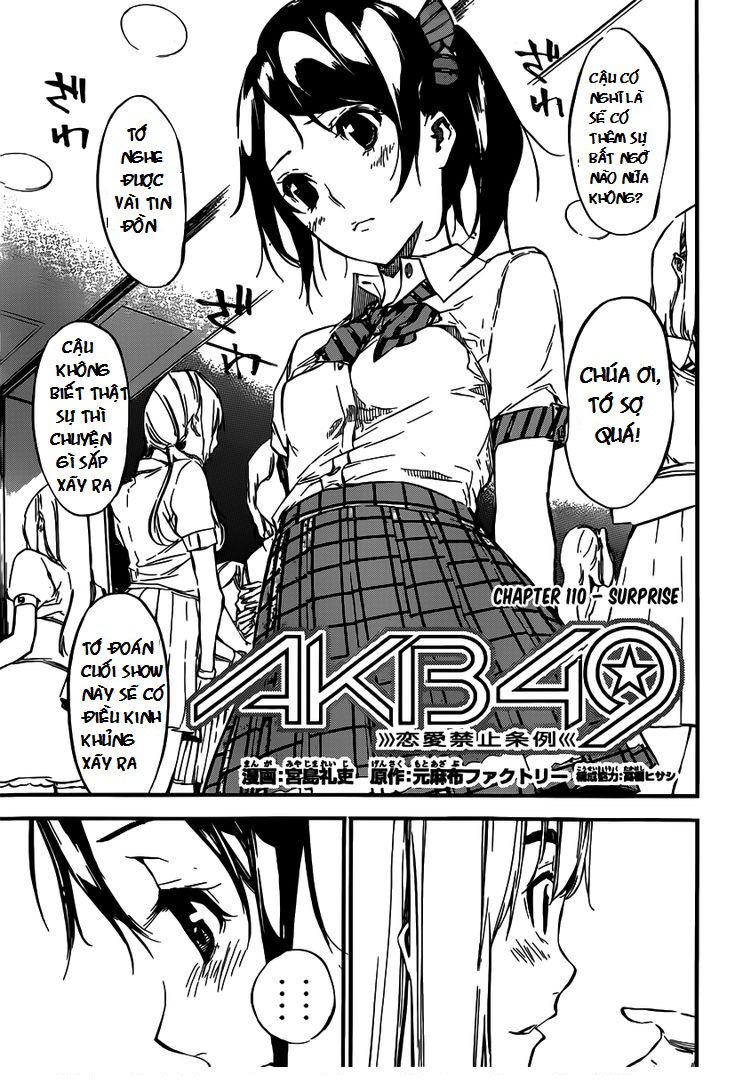 akb49 - renai kinshi jourei chapter 110 3