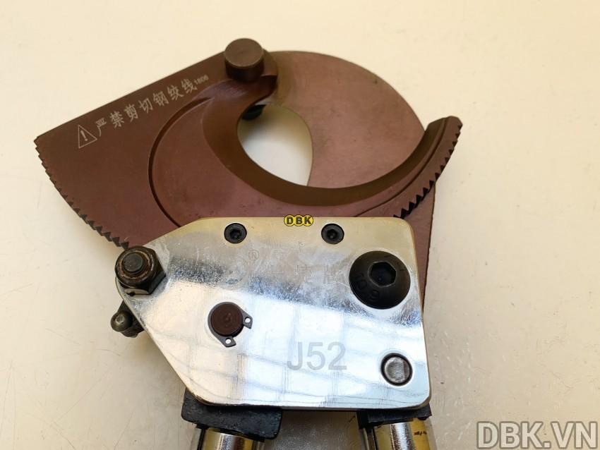 Kìm cắt cáp nhông max 500 mm2 HHD-52J