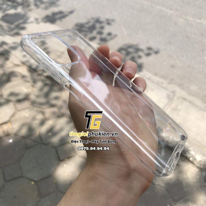 Ốp lưng Xiaomi Redmi Note 10, Poco M3 silicon dẻo trong suốt