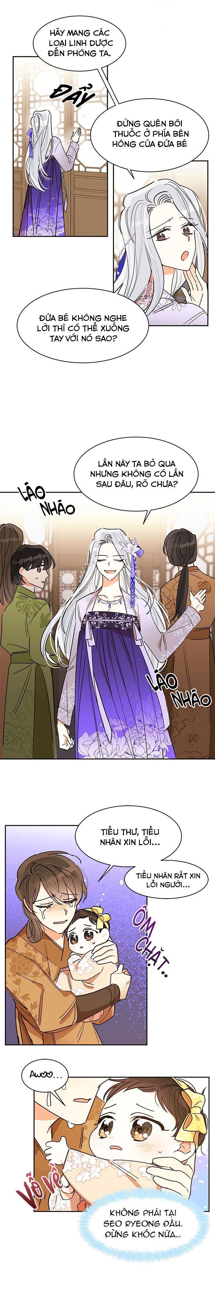 con gái bảo bối của boss phản diện chapter 2 19