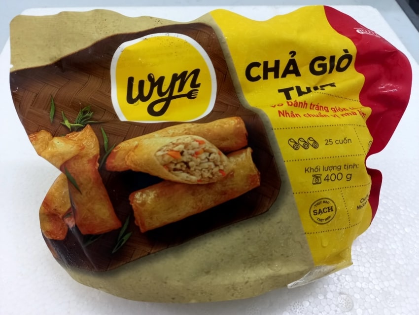 Chả giò thịt wyn 160g