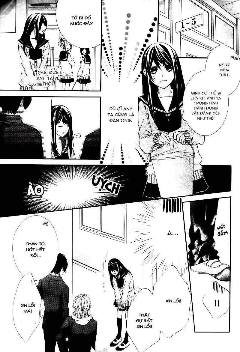 koyoi, kimi to kiss no chigiri wo chapter 1.1 33