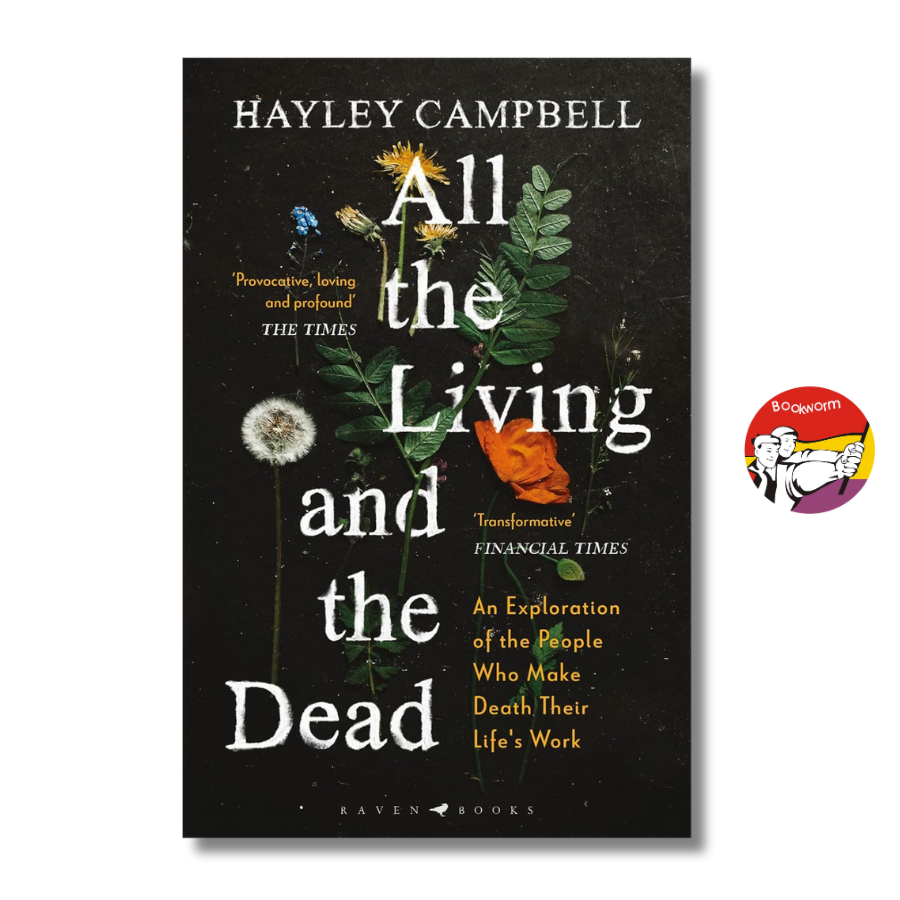 Sách - All the Living and the Dead by Hayley Campbell | English Science Book - Sách ngoại văn
