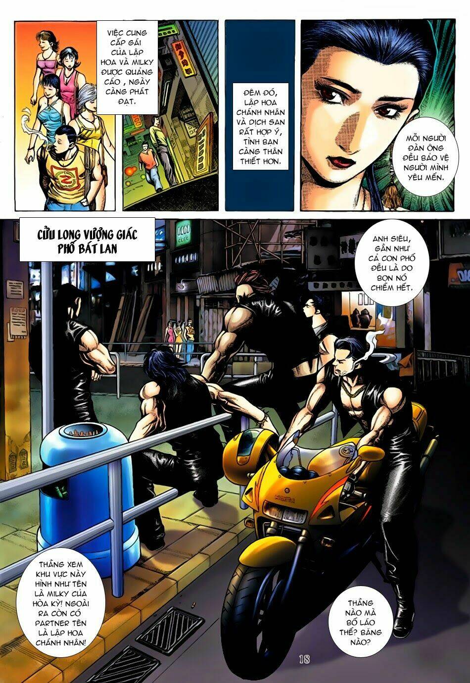 lập hoa chánh nhân chapter 3 16