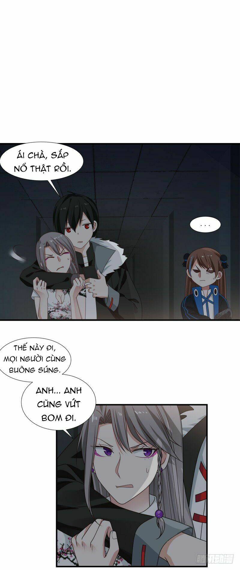 bút ký phản công của nữ phụ pháo hôi chapter 19 11