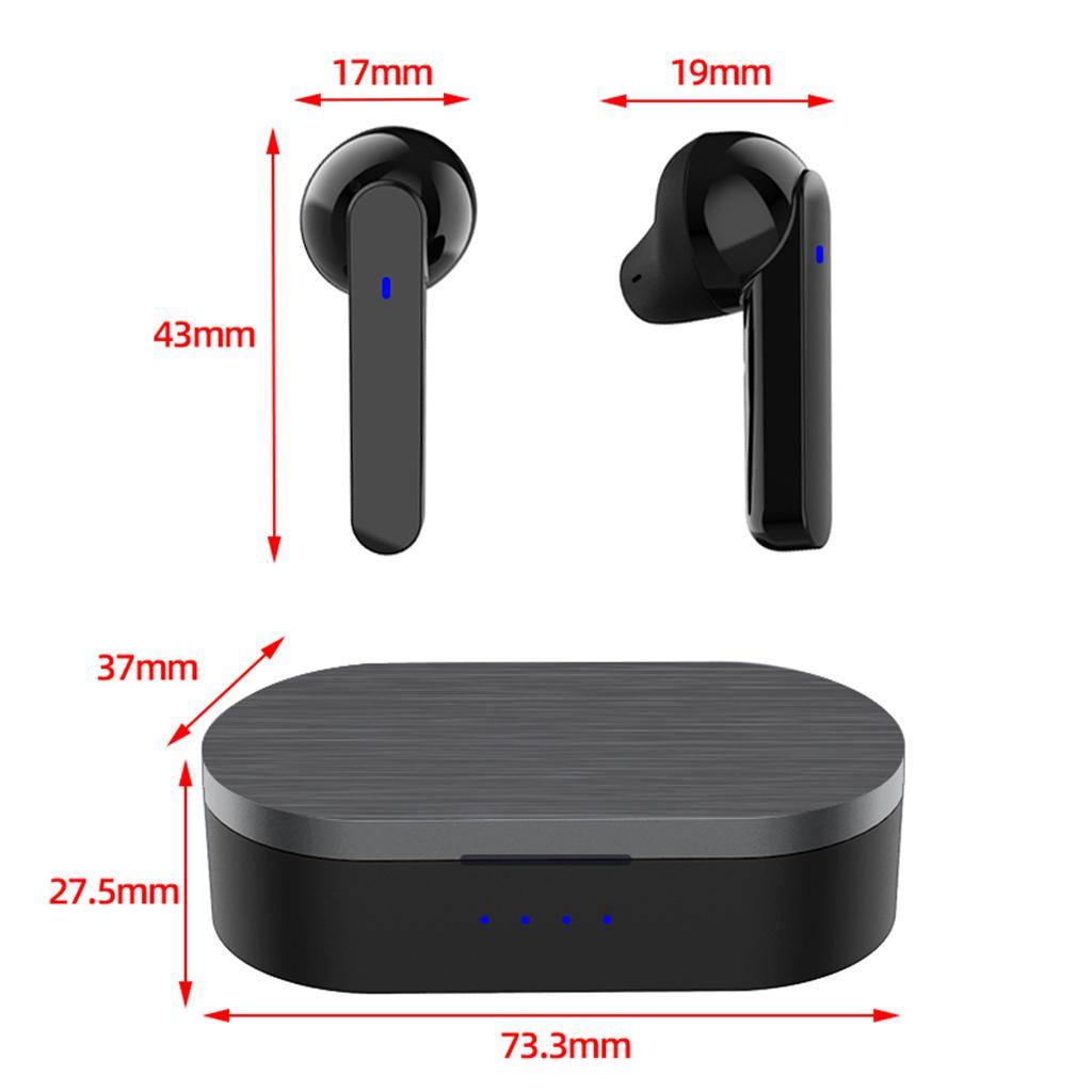 Mini Wireless Earbud Headset Bluetooth 5.0 Mini Earphone In-Ear