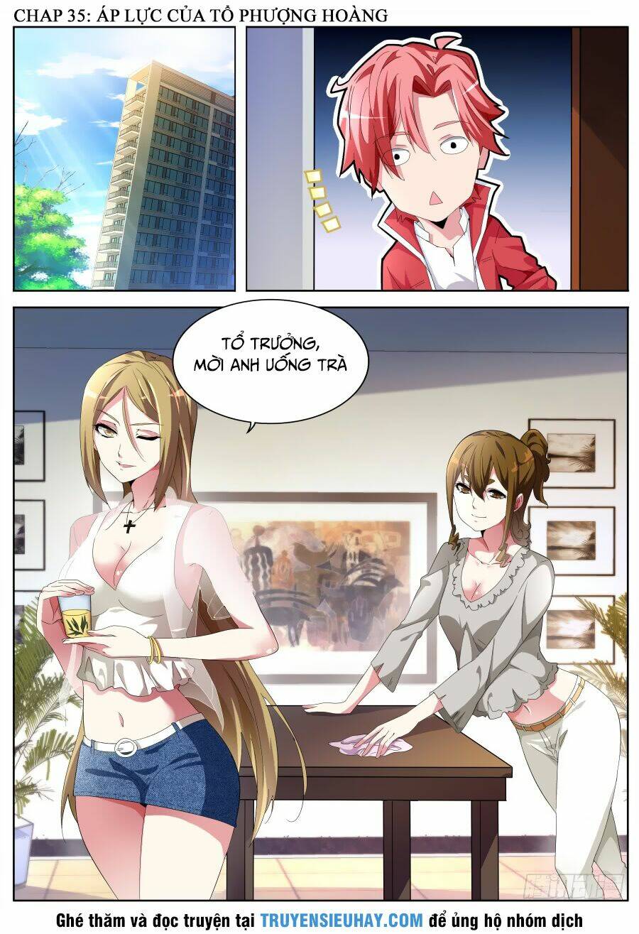 thiên tài cao thủ chapter 35 2