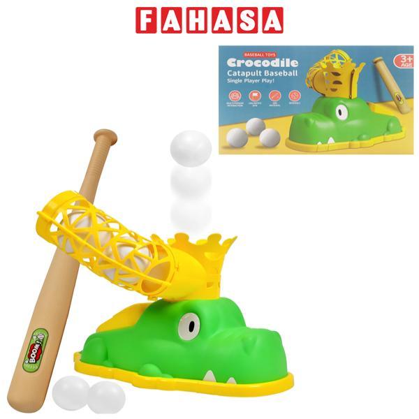 Đồ Chơi Ném Bóng Chày Crocodile Catapult Baseball - Champion Games 599-004