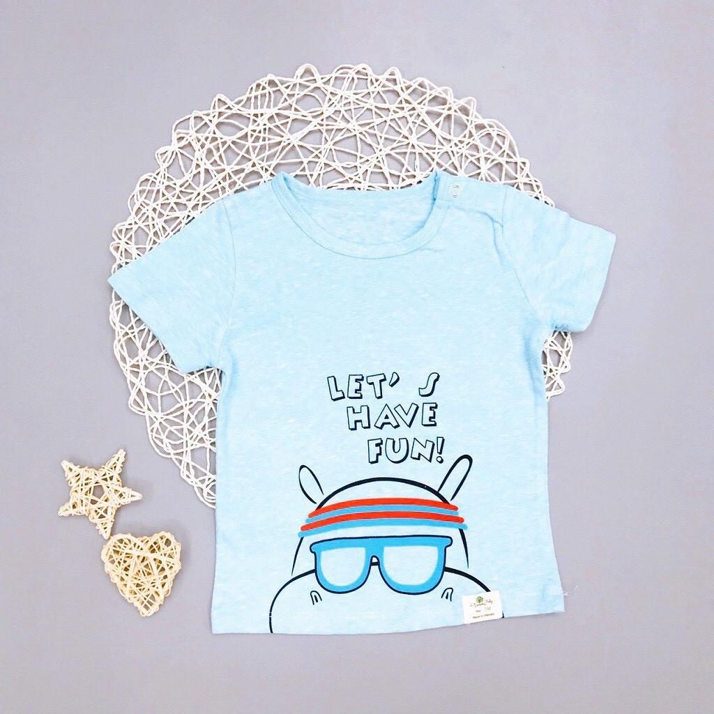 Áo Thun Bé Gái, Size 1-5, Hàng Made In Vn, Chất Cotton Xuất Dư Đẹp, Bấm Khuy Cổ, Màu Sắc Xinh Yêu