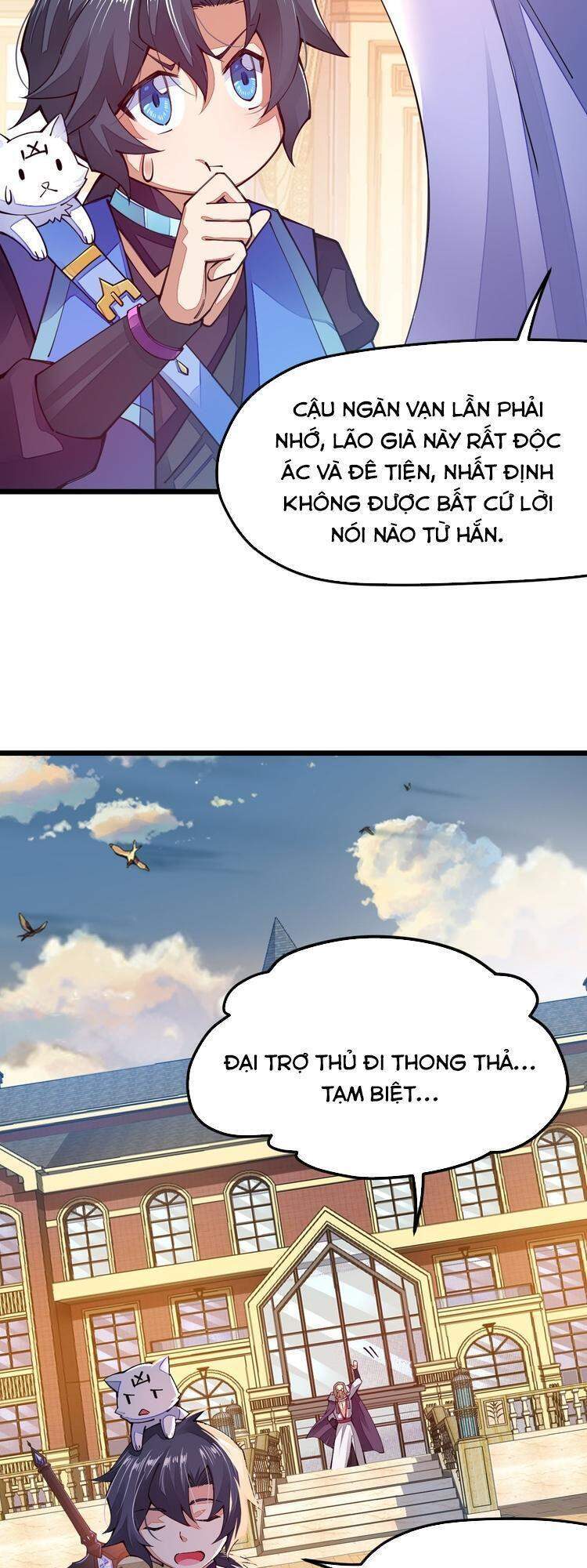 cuộc sống của kiếm thần cũng không hẳn là chán chapter 17 30