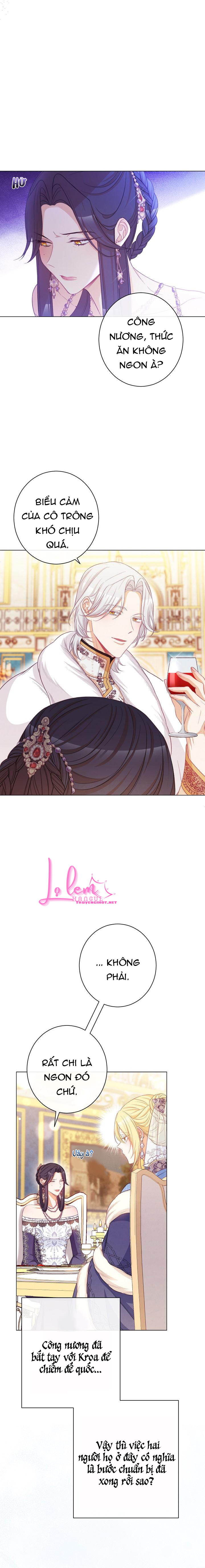 ác nữ đảo ngược đồng hồ cát chapter 81.1 5