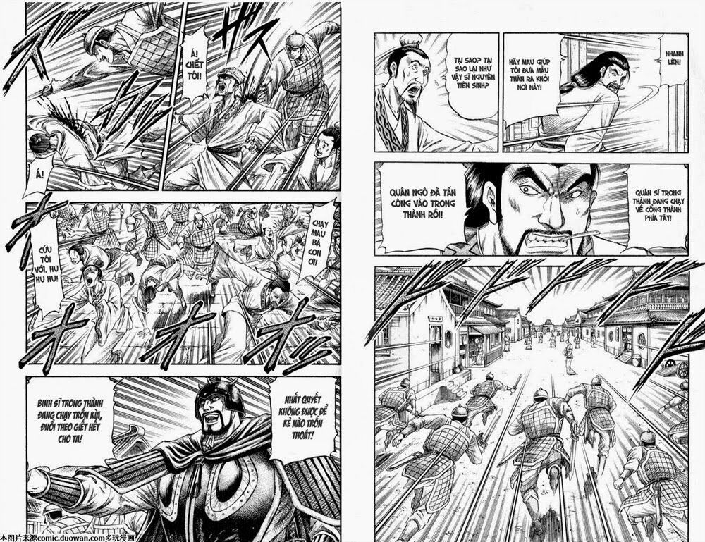 chú bé rồng - ryuuroden chapter 162 9