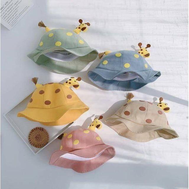 Mũ nón vành tròn hình hươu cho bé cực yêu