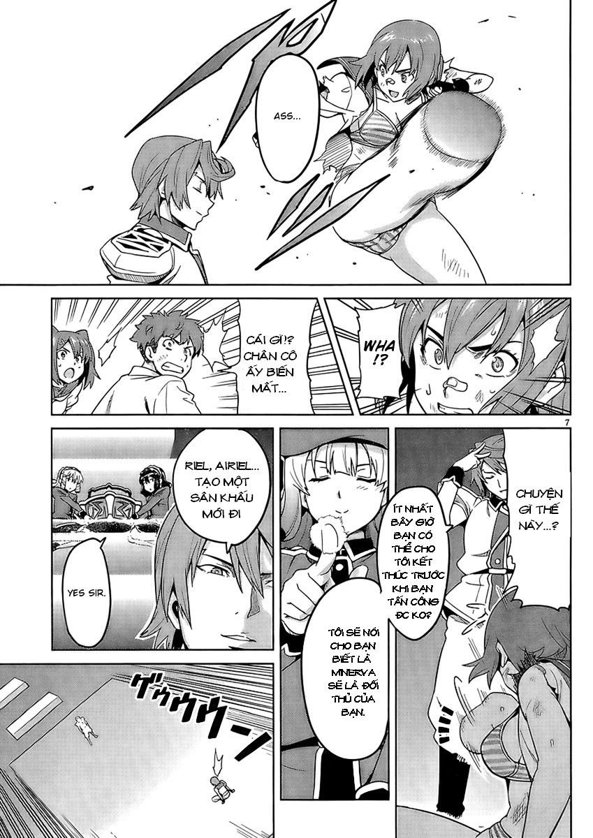 maken-ki! chapter 22 7