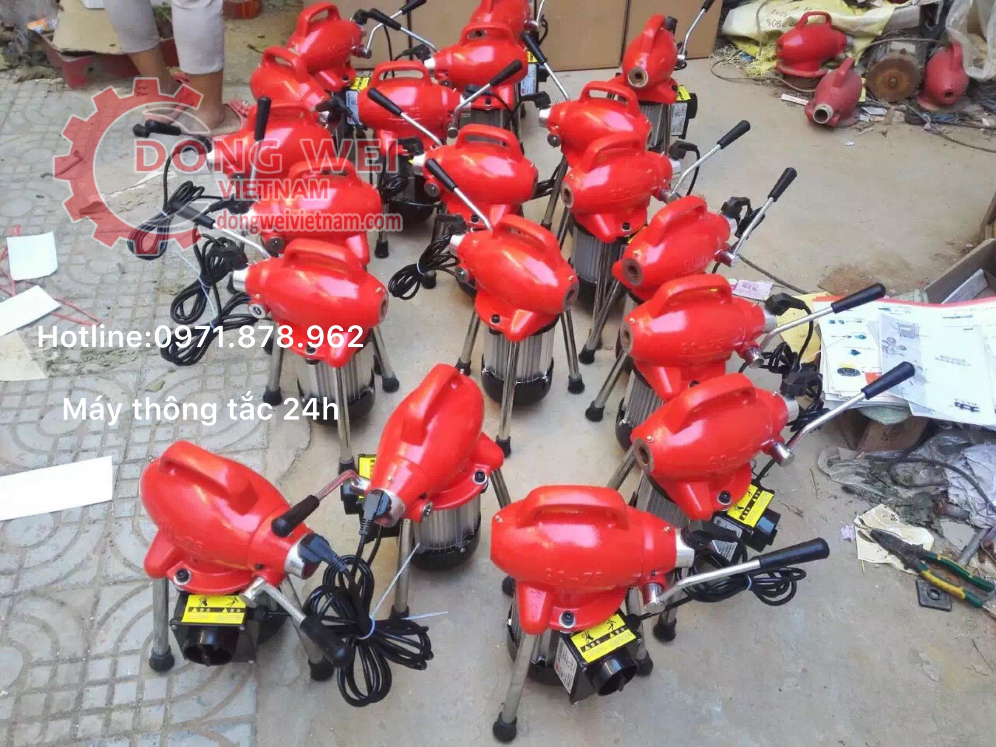 Máy thông cống GQ80