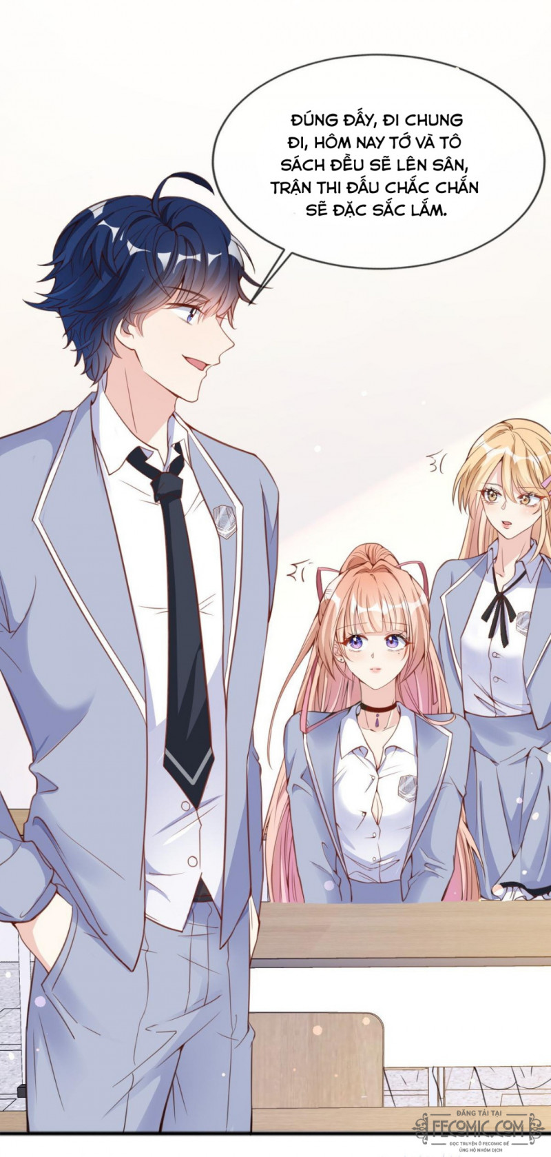 tôi được năm đại lão chiều chuộng hết nấc chapter 6.5 9