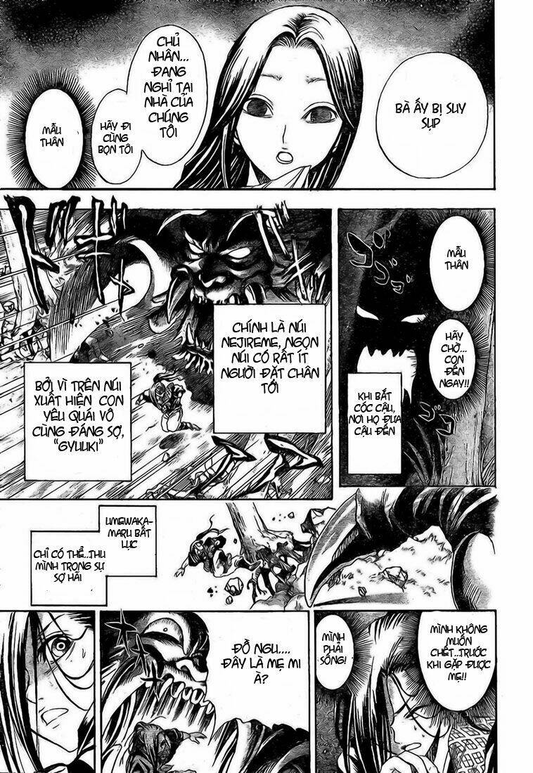 bách quỷ dạ hành chapter 16 5