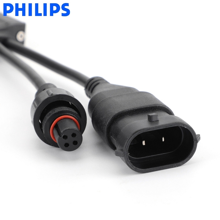 Bóng đèn pha Led siêu sáng 6000K nhãn hiệu Philips H8/H11/H16 - Hàng Nhập Khẩu