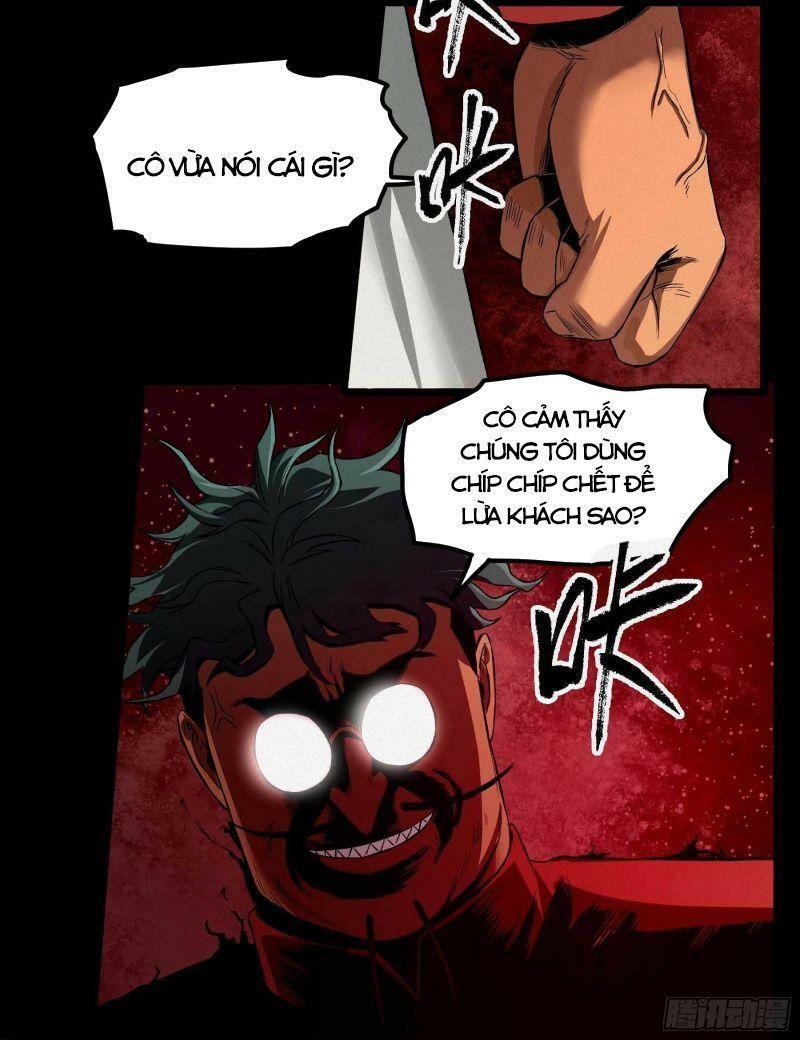 con quỷ đã sẵn sàng cho bữa tối ! chapter 4 4