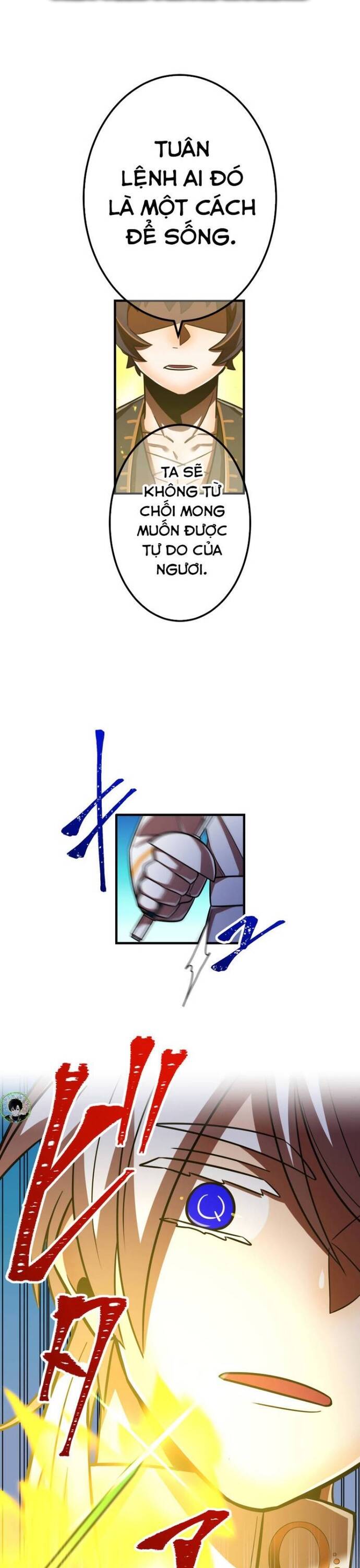 Huyết Thánh Cứu Thế Chủ~ Ta Chỉ Cần 0.0000001% Đã Trở Thành Vô Địch chapter 95 22