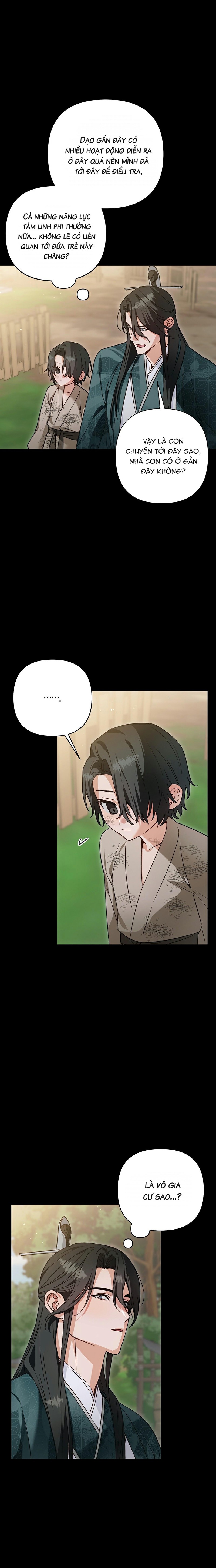 đệ tử ở thế giới khác đã bắt cóc ta chapter 12 7