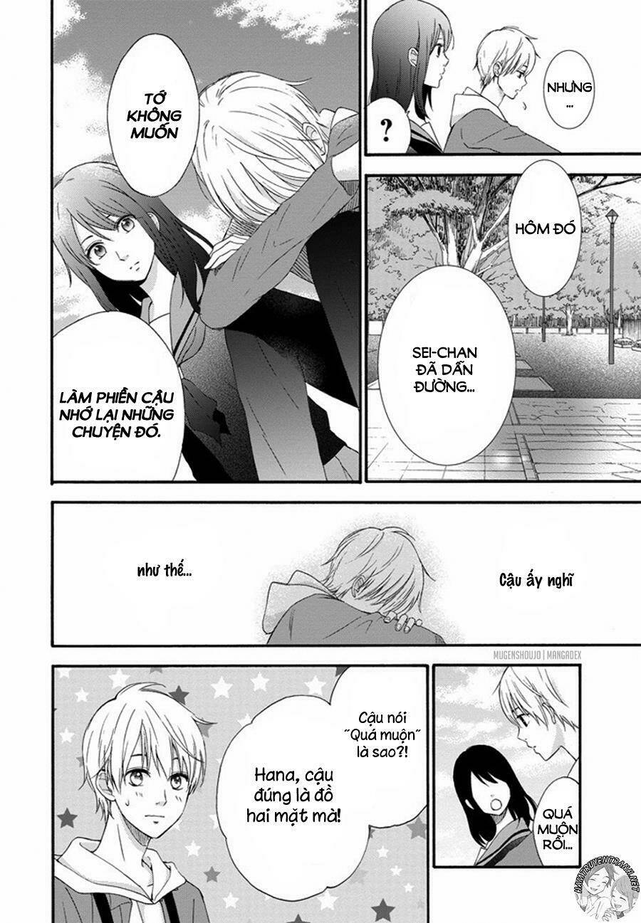 boku wa nando demo, kimi ni hajimete no koi wo suru chapter 7 13